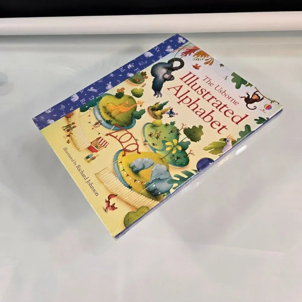 The Usborne Book illustrated alphabet